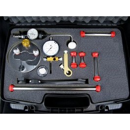 Kit de validation : gauge de centrage, de profondeur, niveau, oscillomètre Kit de validation : gauge de centrage, de profondeur, niveau, oscillomètre
