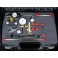 Kit de validation : gauge de centrage, de profondeur, niveau, oscillomètre