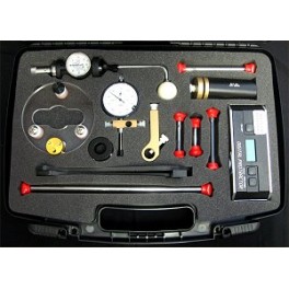 Kit de validation : gauge de centrage, de profondeur, niveau, oscillomètre, mesurer verticale Kit de validation : gauge de centrage, de profondeur, niveau, oscillomètre, mesurer verticale
