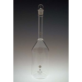 Fiole gaugée de 900ml, classe A, calibrée à 37°C Fiole gaugée de 900ml, classe A, calibrée à 37°C