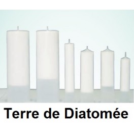 Colonnes FLASH Terre de diatomée (40g) de 200 ml (15 par boîte)