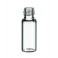 Flacons à visser, col ND8 (8mm) de 2ml en verre transparent, sans label de marquage