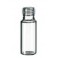 Flacons à visser, col ND9 (9mm) de 2ml en verre transparent, sans label de marquage