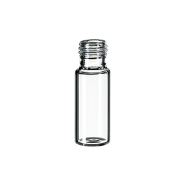 Flacons à visser, col ND9 (9mm) de 2ml en verre silanisé transparent, sans label de marquage Flacons à visser, col ND9 (9mm) de 2ml en verre silanisé transparent, sans label de marquage