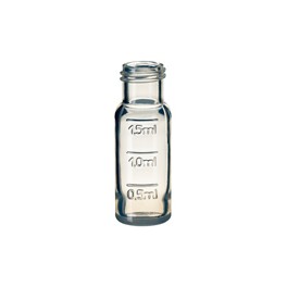 Flacons à visser, col ND9 (9mm) de 2ml en polypropylène transparent Flacons à visser, col ND9 (9mm) de 2ml en polypropylène transparent