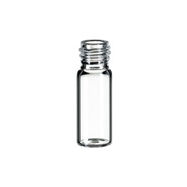 Flacons à visser, col ND10 de 2ml en verre transparent, sans label de marquage Flacons à visser, col ND10 de 2ml en verre transparent, sans label de marquage