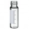 Flacons à visser, col ND13 de 4ml en verre transparent, avec label de marquage