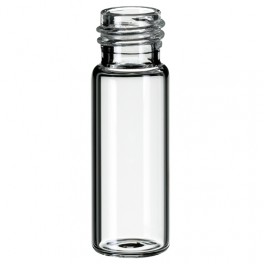Flacons à visser, col ND13 de 4ml en verre transparent, sans label de marquage Flacons à visser, col ND13 de 4ml en verre transparent, sans label de marquage