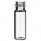 Flacons à visser, col ND13 de 4ml en verre transparent, sans label de marquage
