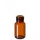 Flacons Head-Space à visser, col ND18 de 10ml en verre ambré, sans label de marquage