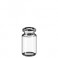 Flacons Head-Space à sertir, col ND20 de 5ml en verre transparent, sans label de marquage - Pour PerkinElmer