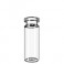 Flacons Head-Space à sertir, col ND20 de 10ml en verre transparent, sans label de marquage - Pour Varian