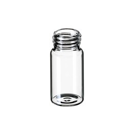 Flacons à visser, col ND24 de 20ml en verre transparent, sans label de marquage Flacons à visser, col ND24 de 20ml en verre transparent, sans label de marquage