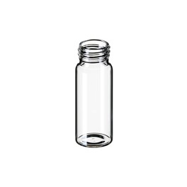 Flacons à visser, col ND24 de 30ml en verre transparent, sans label de marquage Flacons à visser, col ND24 de 30ml en verre transparent, sans label de marquage