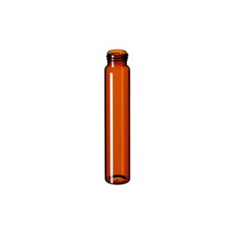 Flacons à visser, col ND24 de 60ml en verre ambré, sans label de marquage Flacons à visser, col ND24 de 60ml en verre ambré, sans label de marquage