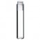 Vial Shell pour Alcott de 1ml en verre transparent + PE-Plug de 6mm