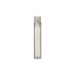 Vial Shell pour  de 1ml en polypropyl&egrave;ne transparent + PE-Plug de 8mm