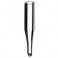 Micro-insert en verre pour vial ND9/ND10/ND11/Vial Shell de 2ml de 0,1ml à fond conique à 15mm