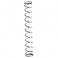 Ressort de 50x7,5mm pour insert de flacon ND13 réf : 40 09 0146