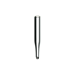 Micro-insert en verre pour Vial Shell de 0,3ml à fond conique à 13mm