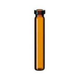 Micro-Vial à sertir col ND8 (8mm) à fond conique de volume 0,7ml en verre ambré Micro-Vial à sertir col ND8 (8mm) à fond conique de volume 0,7ml en verre ambré