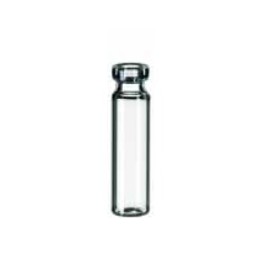 Micro-Vial à sertir col ND8 (8mm) à fond conique de volume 0,8ml en verre transparent Micro-Vial à sertir col ND8 (8mm) à fond conique de volume 0,8ml en verre transparent