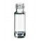 Micro-Vial à visser col ND9 en verre transparent de 1,1ml