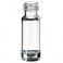 Micro-Vial à visser col ND9 en verre silanisé transparent de 1,1ml