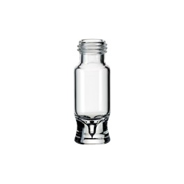 Micro-Vial &agrave; visser col ND9 en verre transparent de 0,9ml