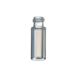 Micro-Vial &agrave; visser col ND9 en polypropyl&egrave;ne transparent avec insert de 0,7ml