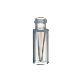 Micro-Vial &agrave; visser col ND9 en TPX transparent avec insert de 0,3ml