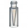 Micro-Vial à visser col ND9 en TPX transparent avec insert de 0,3ml