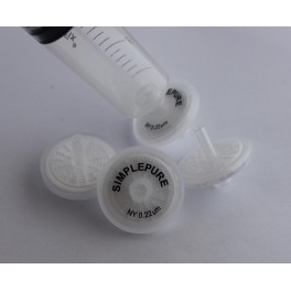 Filtres Seringue en Nylon Ø 25mm en 0,22µm (Boite de 100)