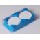 Membranes de filtration en Nylon de porosité 0,8µm et diamètre 37mm (100 par boite)
