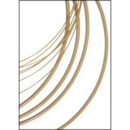 Tube en PEEK de 1/8'' OD x 2.0mm ID, naturel (10m)