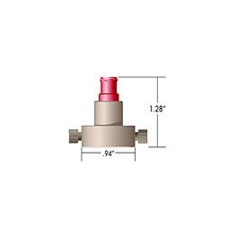 Système d'amorçage universel pour pompe HPLC (inclus 2 ecrous : P-335 avec les 2 ferrules : P-300N)