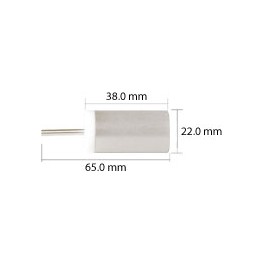 Crépine d'aspiration avec filtre pour phase mobile de 25µm en acier inox par emboîtement pour tube OD 1/8" Crépine d'aspiration avec filtre pour phase mobile de 25µm en acier inox par emboîtement pour tube OD 1/8"
