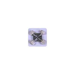 Croix pour tube OD 1/16" - plus petit ID 0,050" (1,25mm) (inclus 4 ecrous : F-300 avec les 4 ferrules : F-142) Croix pour tube OD 1/16" - plus petit ID 0,050" (1,25mm) (inclus 4 ecrous : F-300 avec les 4 ferrules : F-142)
