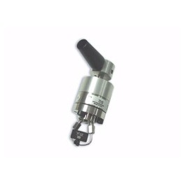 Injecteur manuel 10-32 pour tube 1/16" simple mode pour étape analytique (2 positions/6 ports)