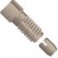 Ecrou et ferrule en PEEK pour boucle de 1/8" OD
