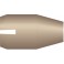 Ferrules en PEEK pour boucle de 1/16" OD (10 par boîte)