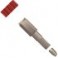 Ecrous et ferrules en PEEK pour boucle de 1/16" OD (10 par boîte)