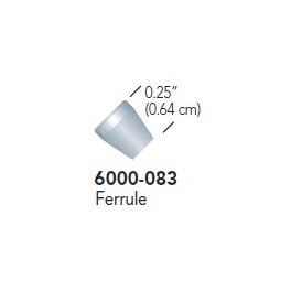 Ferrules haute pression type RHEODYNE pour tube de 1/8" OD (5 par boîte) Ferrules haute pression type RHEODYNE pour tube de 1/8" OD (5 par boîte)