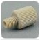 Ecrous PEEK naturel pour tube de 1/16" OD (inclus Ferrules P-200 ETFE naturel) (10 par boîte)