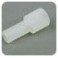 Ecrous ETFE naturel pour tube de 1/16" OD (inclus Ferrules P-200 ETFE bleu) (10 par boîte)