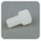 Ecrous ETFE naturel pour tube de 1/16" OD (inclus Ferrules P-200 ETFE bleu) (10 par boîte)