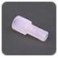 Ecrous PFA naturel pour tube de 1/16" OD (inclus Ferrules P-200 ETFE bleu) (10 par boîte)