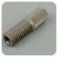 Ecrous PPS naturel pour tube de 1/16" OD (inclus Ferrules P-200 ETFE bleu) (10 par boîte)