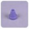 Ferrules ETFE bleu pour tube de 1/16" OD (10 par boîte)