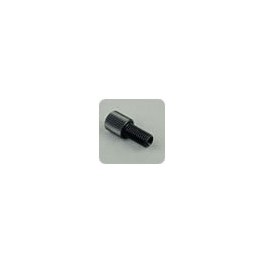 Ecrous Delrin noir pour tube de 1/8" OD (inclus Ferrules P-300 ETFE jaune) (10 par boîte) Ecrous Delrin noir pour tube de 1/8" OD (inclus Ferrules P-300 ETFE jaune) (10 par boîte)